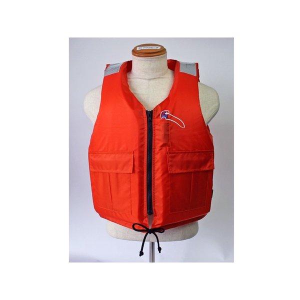 作業用救命衣 背抜き型 日本救命器具 小型船舶用救命胴衣 船舶検査対応 国交省認定品 タイプa 検定品 第3172号 桜マーク付き 釣り 取り寄せ商品 Senuki ライフジャケット釣具アクアビーチ 通販 Yahoo ショッピング