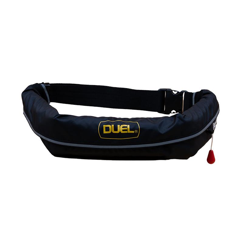 DUEL（デュエル） 釣り人共創型限定 ライフジャケット 桜マーク付 自動