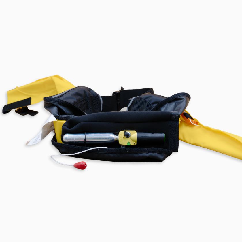 リブレ 釣り人共創型限定 ライフジャケット 桜マーク付 自動膨張式 SQ