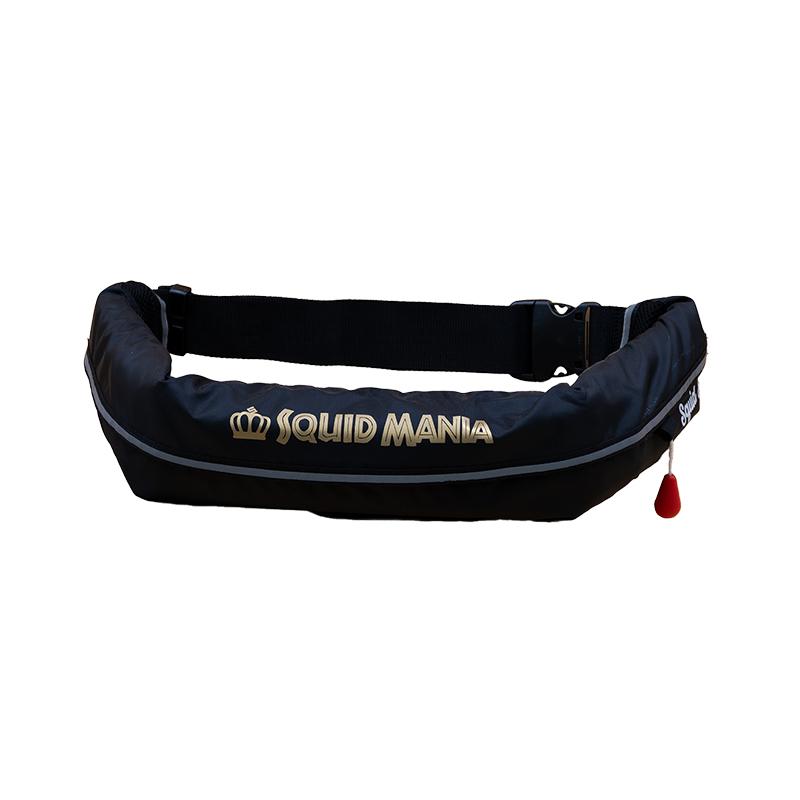 SQUID MANIA スクイッドマニア 釣り人共創型限定 ライフジャケット 桜