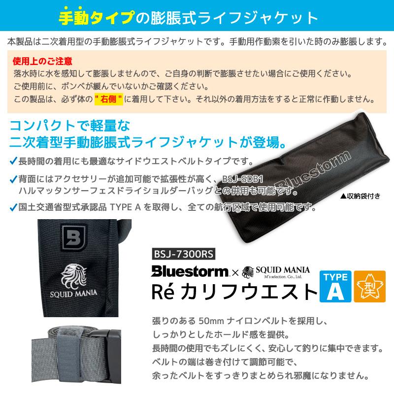 Bluestorm（ブルーストーム） 【ポイント10倍】ライフジャケット