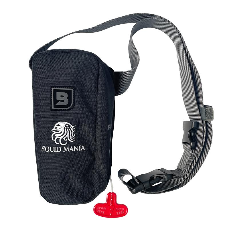 Bluestorm 別注レッド自動膨張式ライフジャケット ブルーストーム ライフジャケット 桜マーク 自動膨張式 Bluestorm