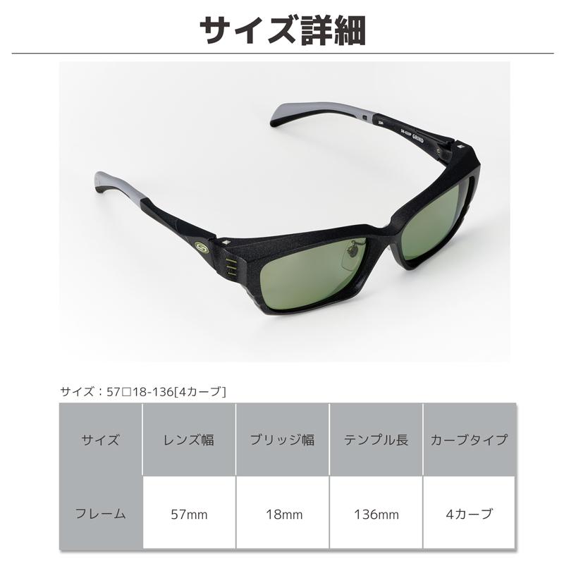偏光サングラス 愛眼 STORM RIDER GRIND SR-020P グラインド 