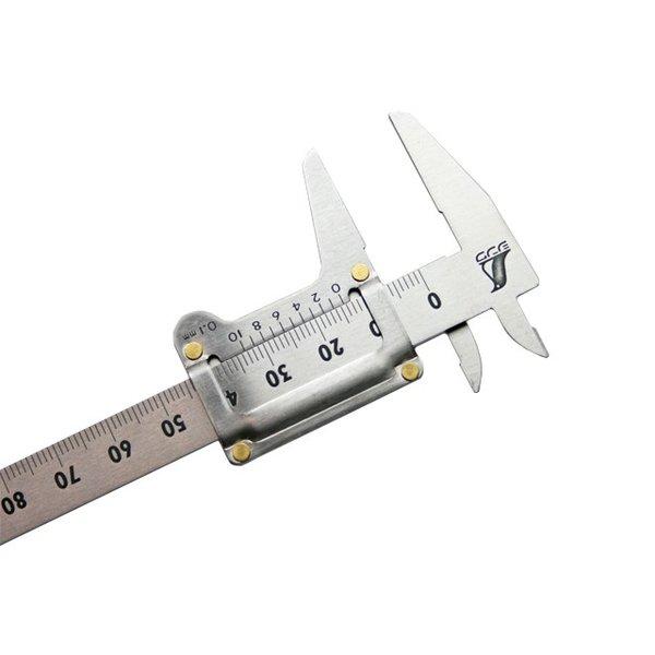 ポケットノギス 100mm 19518 シンワ測定 : ライフジャケット釣具アクア