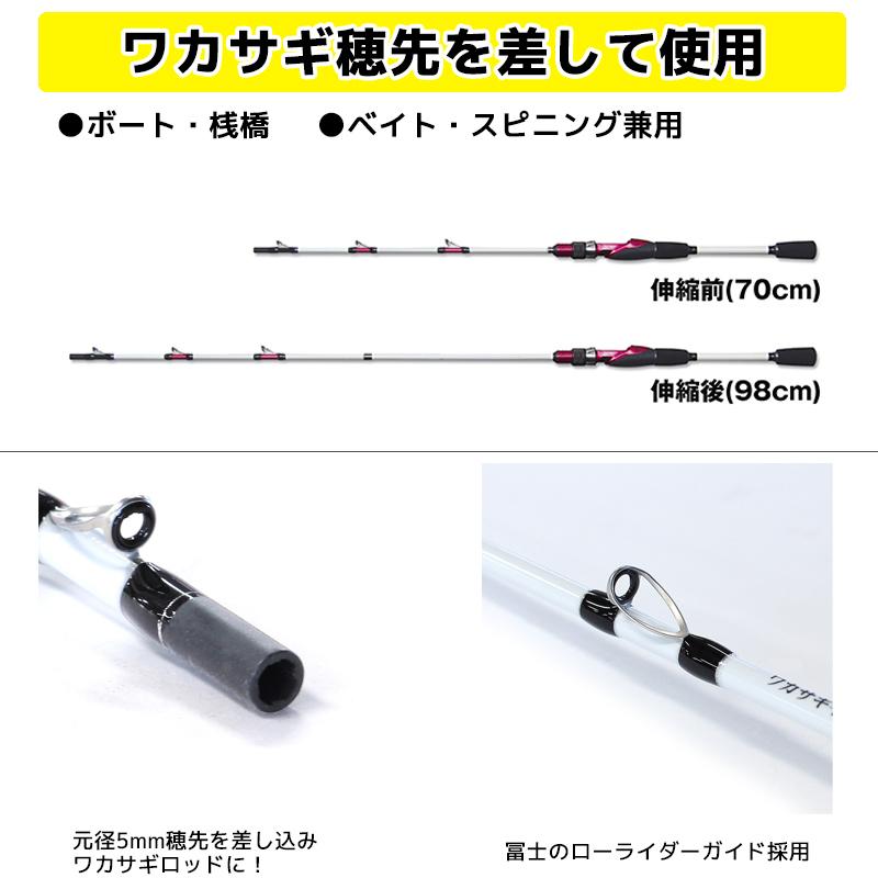 珍しい 淡水竿 プロックス 攻棚ワカサギ丸ソリッド穂先g Sss 21cm レモン Riosmauricio Com