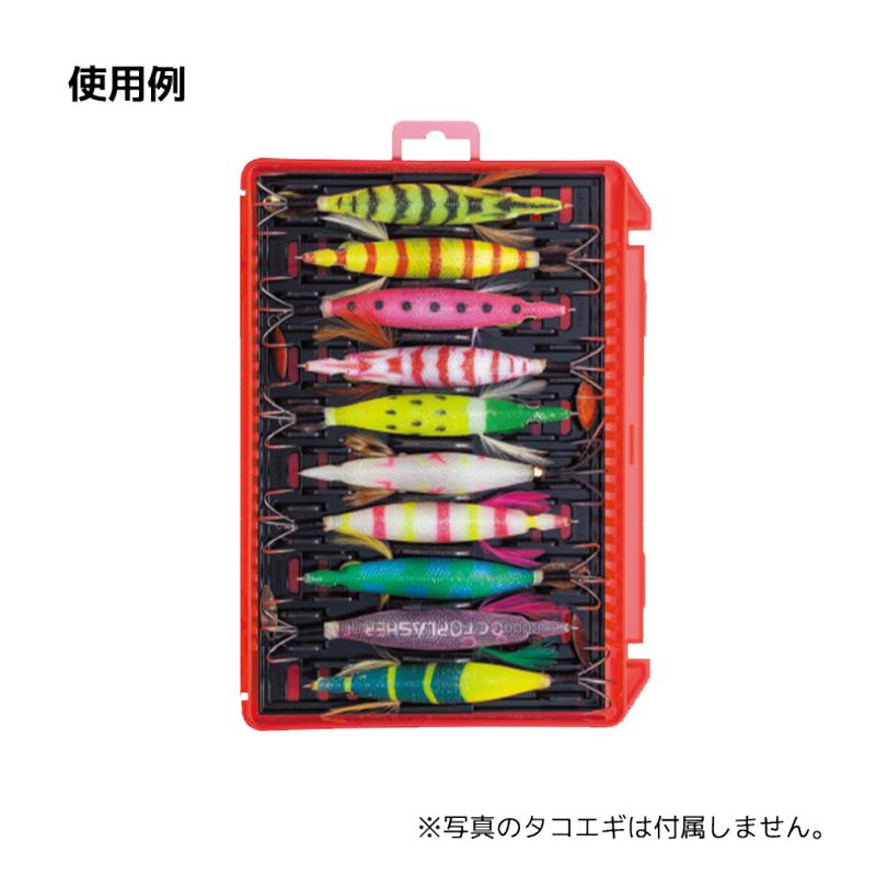 タコエギケースl W255 D190 H40mm タコエギ10本収納可能 Meiho タコ釣り フィッシング Takoegicase ライフジャケット釣具アクアビーチ 通販 Yahoo ショッピング