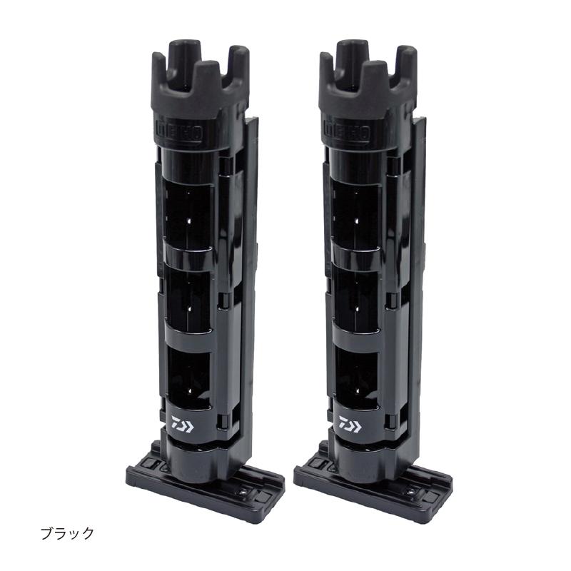 BB BASSPARA フィッシングロッド 専用ケース付き DAIWA（ダイワ） ロッドスタンド TB25 2本セット 竿受け 釣り
