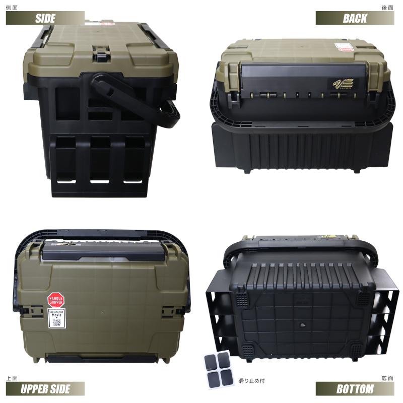 高品質 Meiho ランガンシステムボックス Vs 7090n グリーンツートン ダイワ ロッドスタンド Tb25 2本付き 3点セット 明邦化学工業 釣り Versus Plannerce Ir