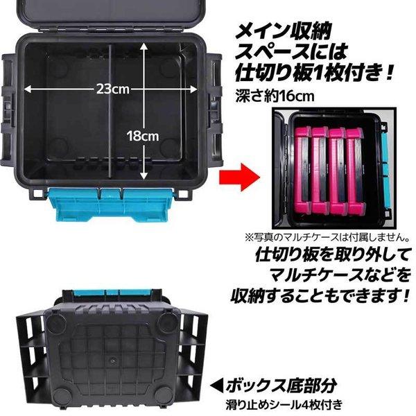 DAIWA（ダイワ） タックルボックス TBシリーズ TB3000 ブラック