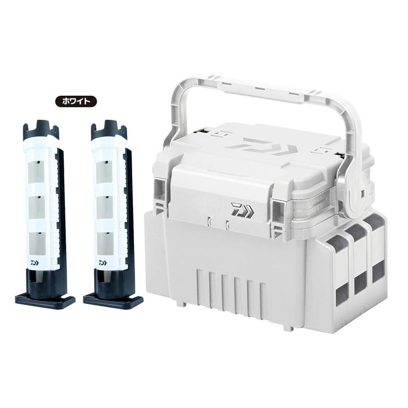 ダイワ タックルボックス 釣り TB3000HS シャインホワイト ロッド