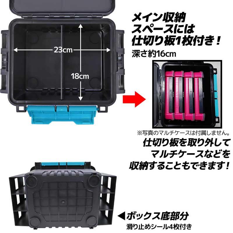 DAIWA（釣り） ダイワ タックルボックス TB3000 ブラック/グリーン + 