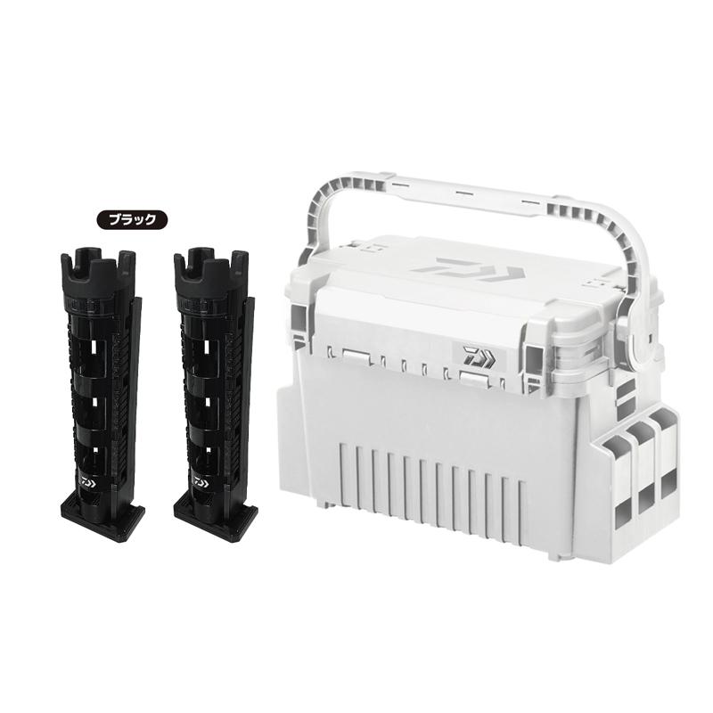 ダイワ タックルボックス 釣り TB4000HS シャインホワイト ロッド