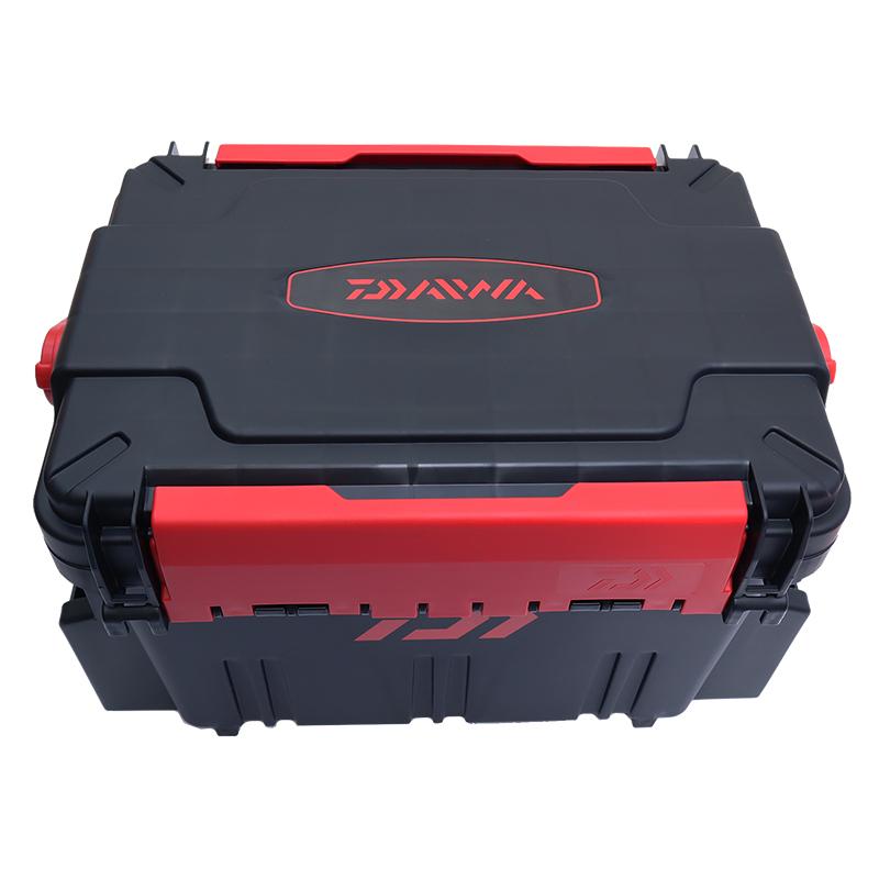 DAIWA（ダイワ） タックルボックス TBシリーズ TB5000 ブラック/レッド