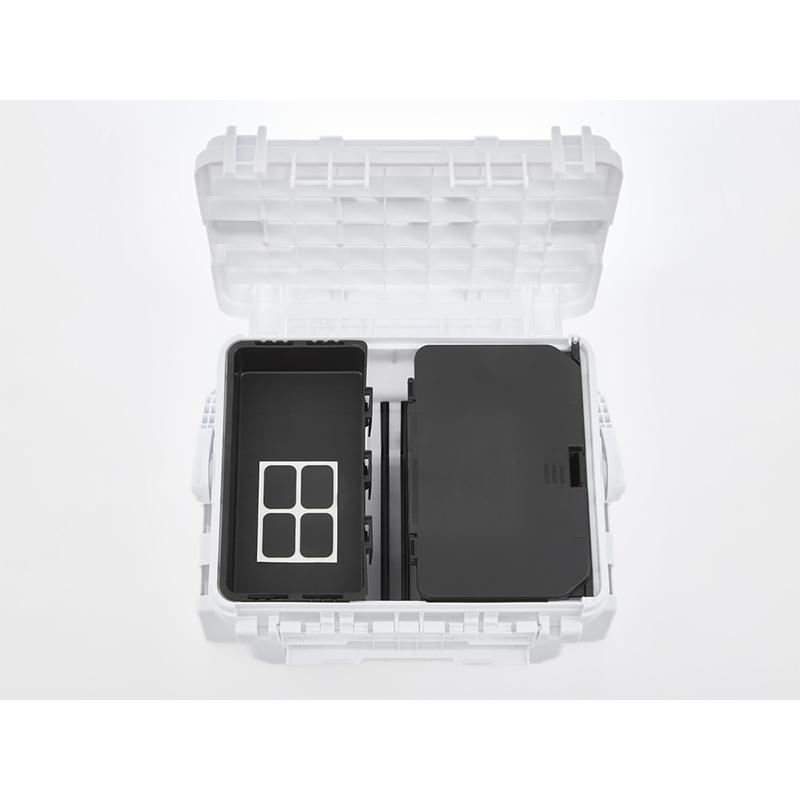 DAIWA（ダイワ） タックルボックス TB7000HS シャインホワイト 約47.5