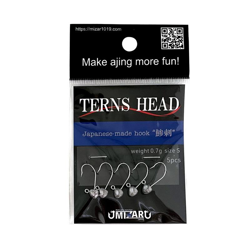 ミザール ターンズヘッド 釣り TRN-S フックサイズS 5個入 アジング