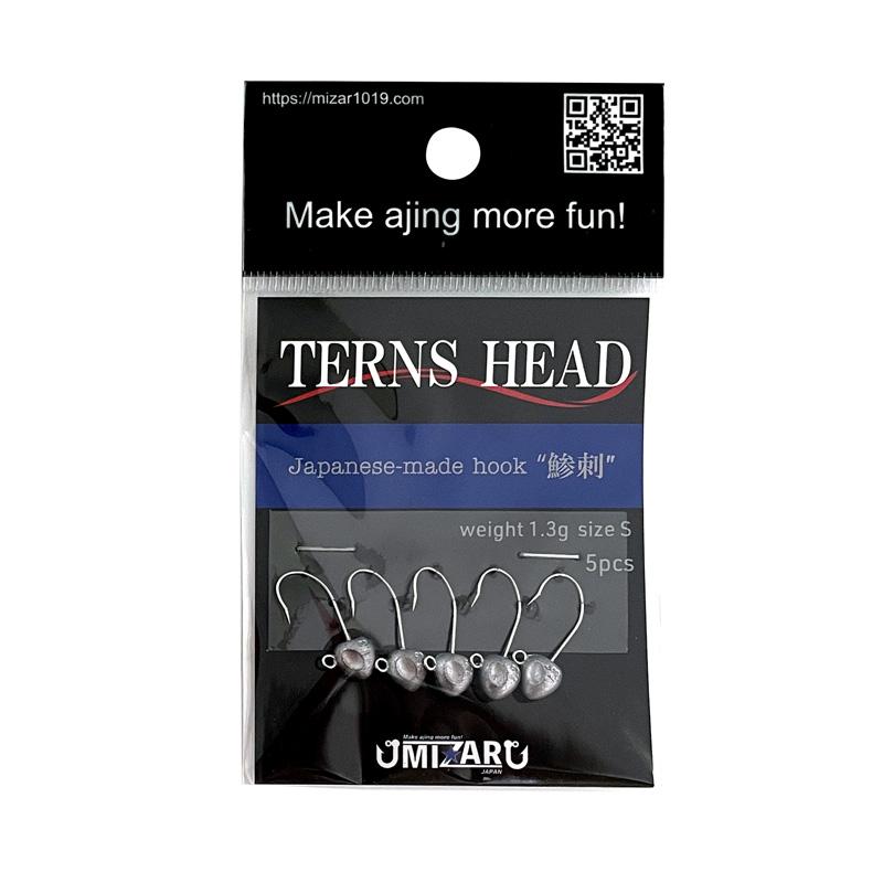 ミザール ターンズヘッド 釣り TRN-S フックサイズS 5個入 アジング