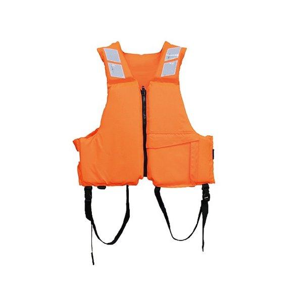TK-24A オレンジ ライフジャケット 法定備品】 高階救命器具 救命胴衣 ライフジャケット TK-24ARS