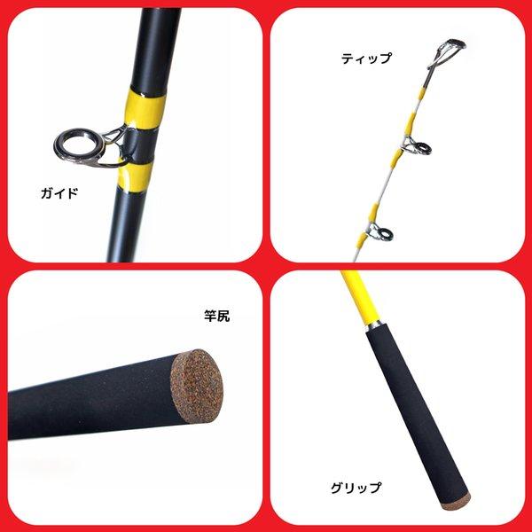 タカ産業 釣り竿 タコパラ スティック エギ 175 TKS-002 適合錘40〜80