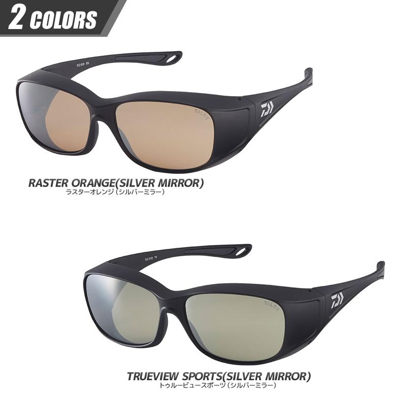 DAIWA（ダイワ） 偏光サングラス TLO 028 シルバーミラー マルチ