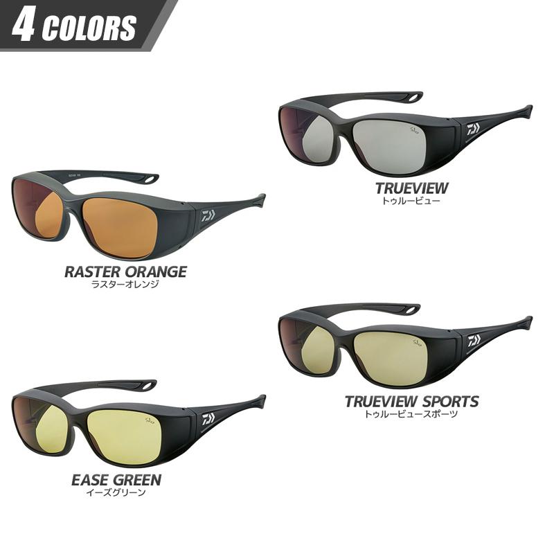 DAIWA（ダイワ） 偏光サングラス TLO 028 マルチオーバーサングラス
