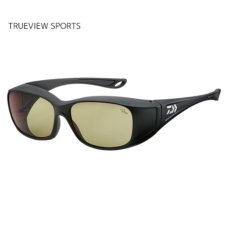 TALEX Daiwa 偏光オーバーサングラス TLO 028 TrueView DAIWA（ダイワ） 偏光サングラス TLO 028 マルチオーバーサングラス