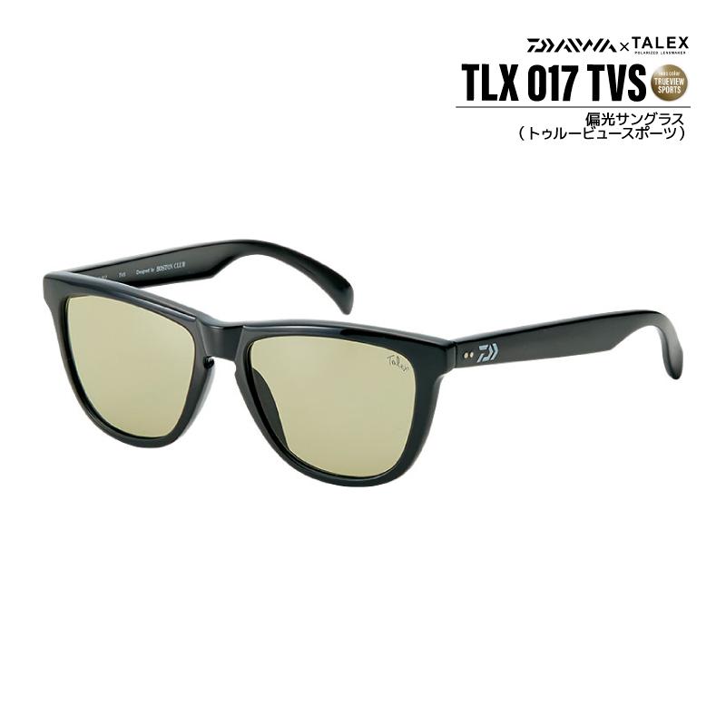 DAIWA×BOSTON CLUB TLX017 TALEX 偏光サングラス DAIWA（ダイワ） 偏光サングラス 釣り メンズ UVカット TLX 017 TVS