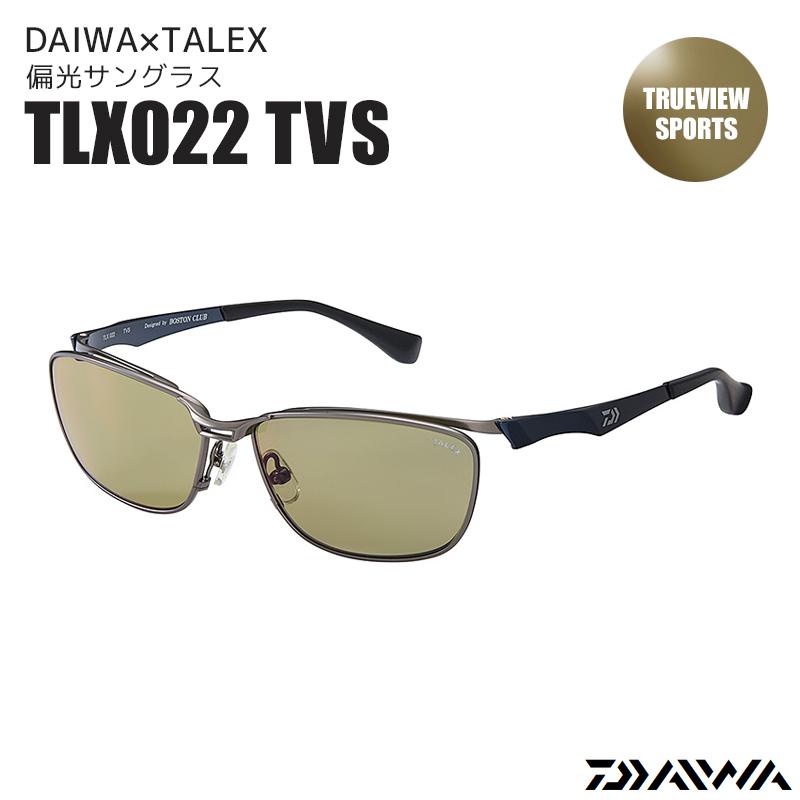 ダイワ タレックス 偏光グラス トゥルービュースポーツ シルバーミラー TLX022 (偏光サングラス 釣り メンズ) 激安の注文 