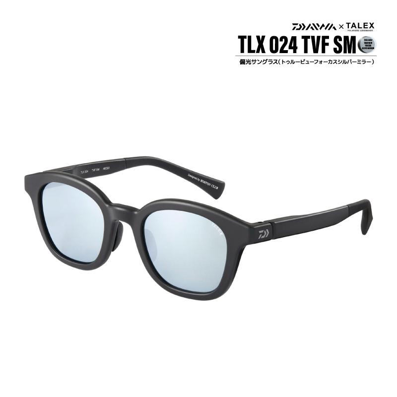 DAIWA（ダイワ） 偏光サングラス 釣り メンズ UVカット TLX 024 TVF SM