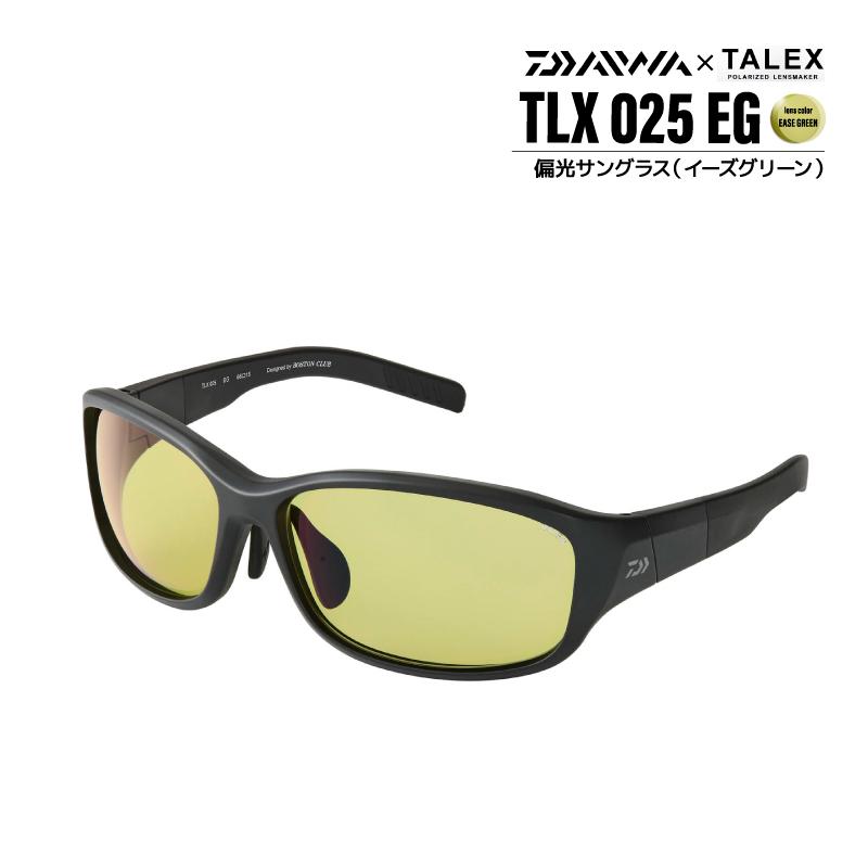 ダイワ 偏光サングラス 釣り メンズ UVカット TLX 025 フレーム マット