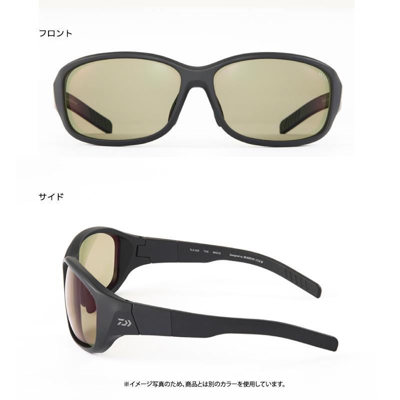 ダイワ 偏光サングラス 釣り メンズ UVカット TLX 025 フレーム マット