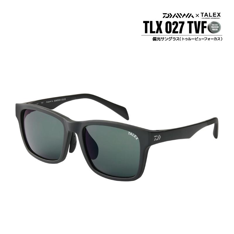 DAIWA（ダイワ） 偏光サングラス 釣り メンズ UVカット TLX 027 TVF