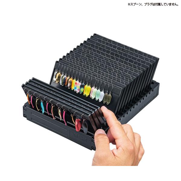 メイホウ トランスフォームA ブラック フラップボード + プラグハウス 3点セット 明邦化学工業 釣り MEIHO VERSUS | メイホウ | 08