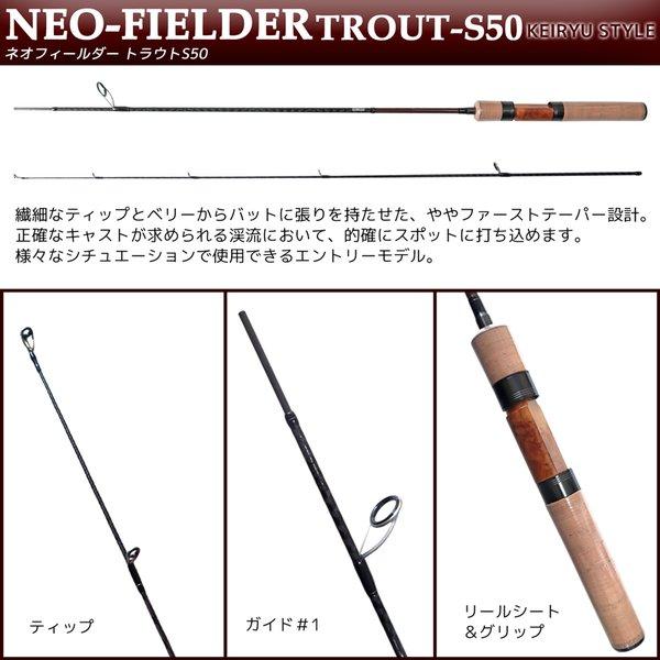 タカ産業 クリアランス価格 釣り竿 渓流カーボンロッド ネオ