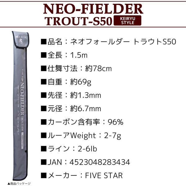 タカ産業 クリアランス価格 釣り竿 渓流カーボンロッド ネオ