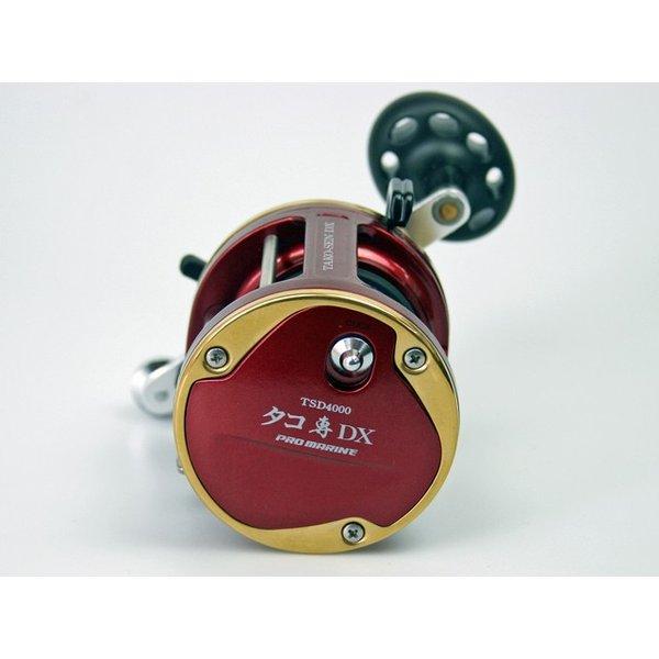 プロマリン（PRO MARINE） ベイトリール タコ専DX 釣り PEライン8号 約