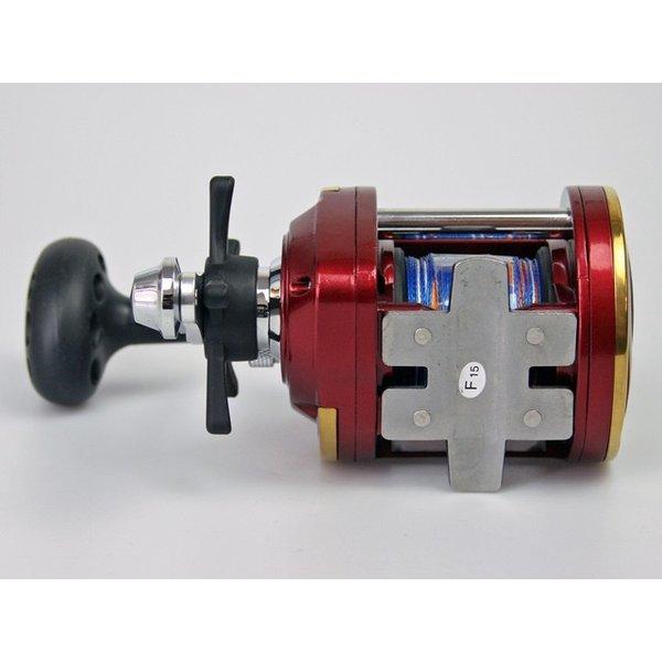 プロマリン（PRO MARINE） ベイトリール タコ専DX 釣り PEライン8号 約