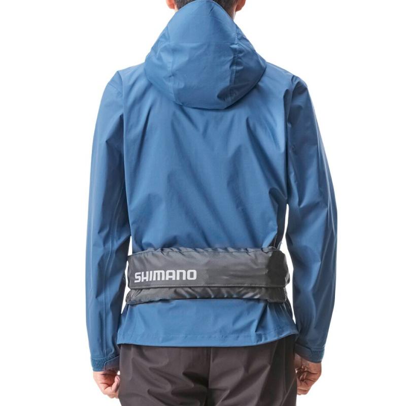 シマノ（SHIMANO） ライフジャケット 自動膨張式 桜マーク付 ウエスト