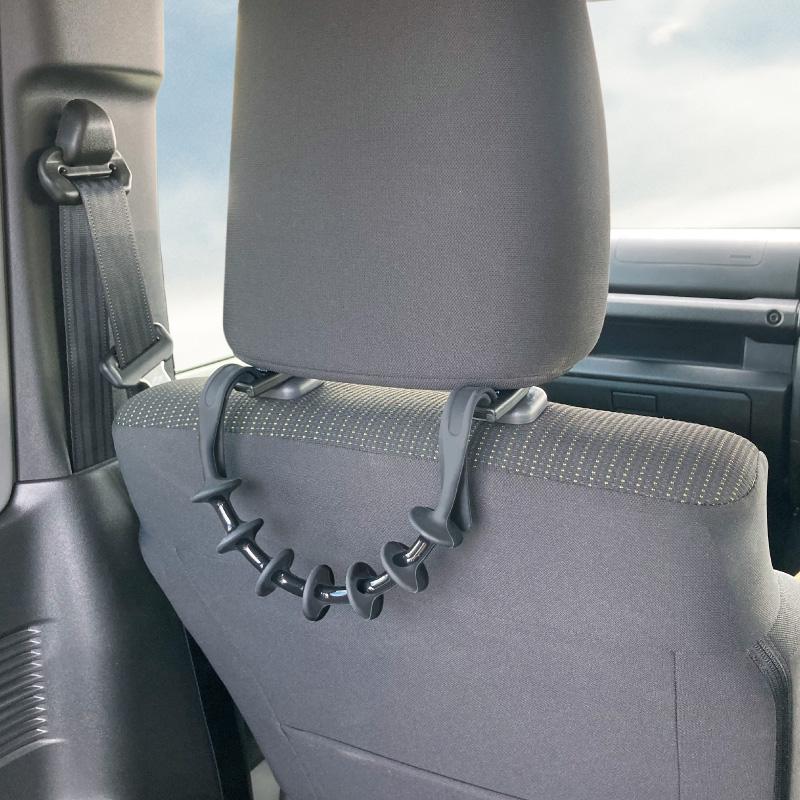VISOA ロッドスポット ロッドホルダー 車載 ヘッドレスト 釣り竿 収納