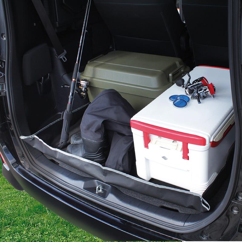 VISOA 立体トランクシートL 防水 車 トランクマット トレイ型 SUV
