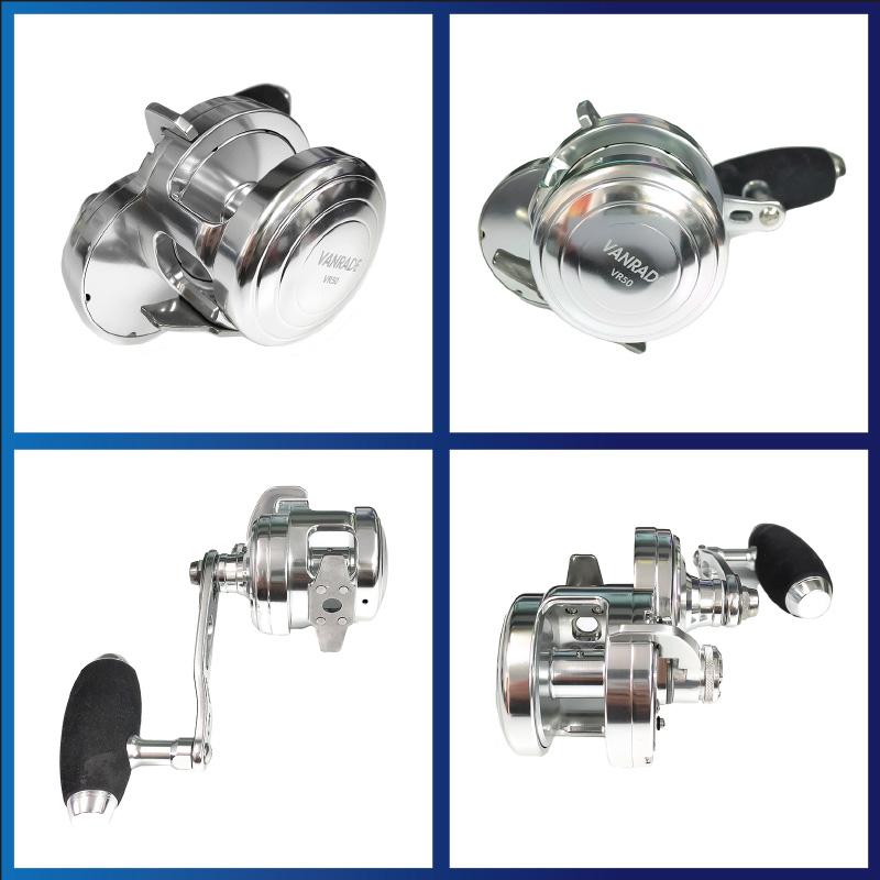 リール ヴァンレイド VR50 釣り レバードラグシステム ハイグレード