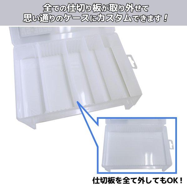 メイホウ（MEIHO） マルチケース クリア 釣り VS-3020NDDM 255×190