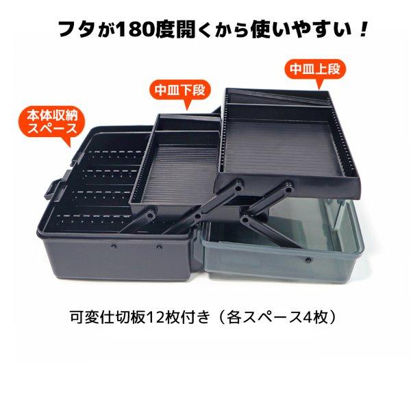 メイホウ（MEIHO） ルアーボックス 釣り VS-7020 スモークブラック