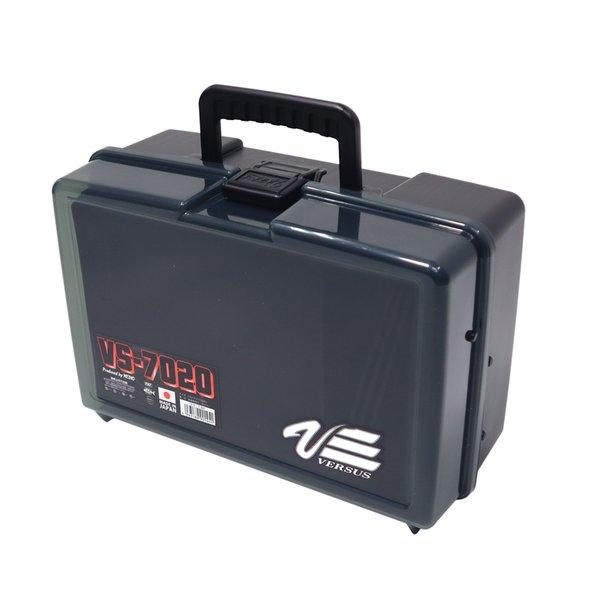 メイホウ（MEIHO） ルアーボックス 釣り VS-7020 スモークブラック