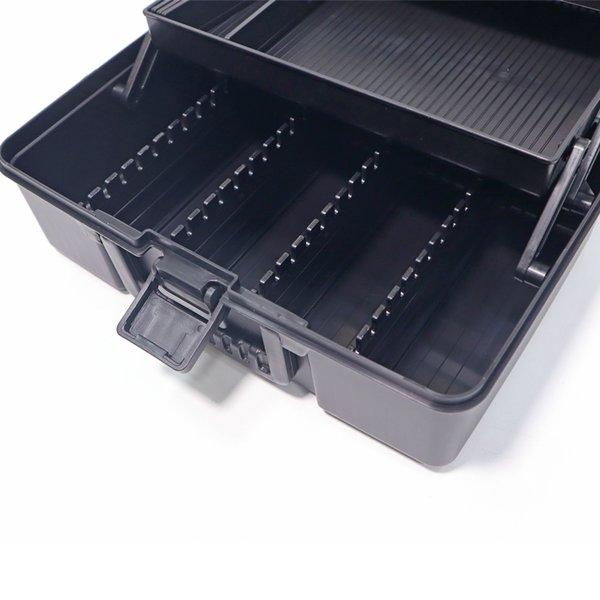 メイホウ（MEIHO） ルアーボックス 釣り VS-7020 スモークブラック