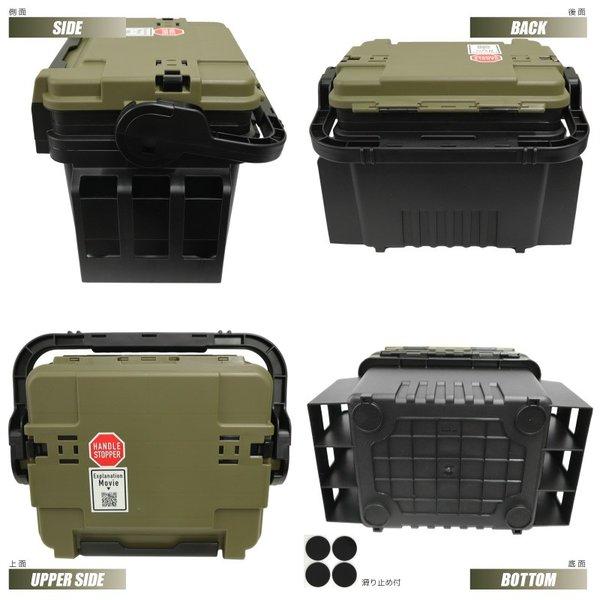 メイホウ（MEIHO） ランガンシステムボックス 釣り VS-7055N グリーン