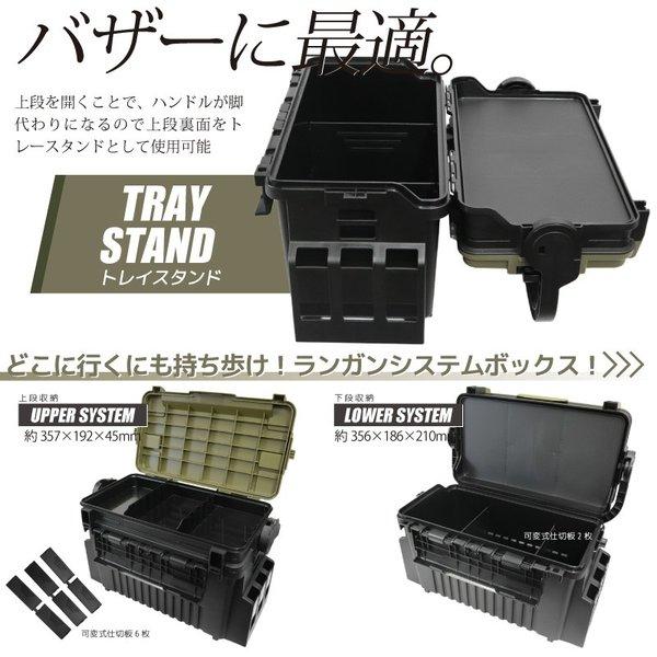 メイホウ（MEIHO） ランガンシステムボックス 釣り VS-7070N グリーン