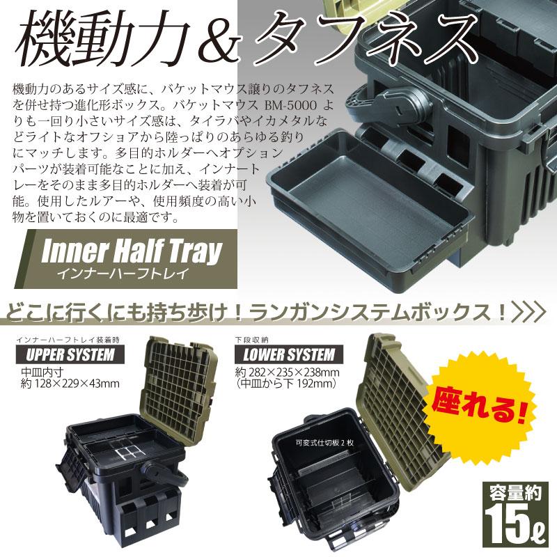 ジグメイホウボックスセット メイホウ（MEIHO） ランガンシステムボックス VS-7080N スクイッド