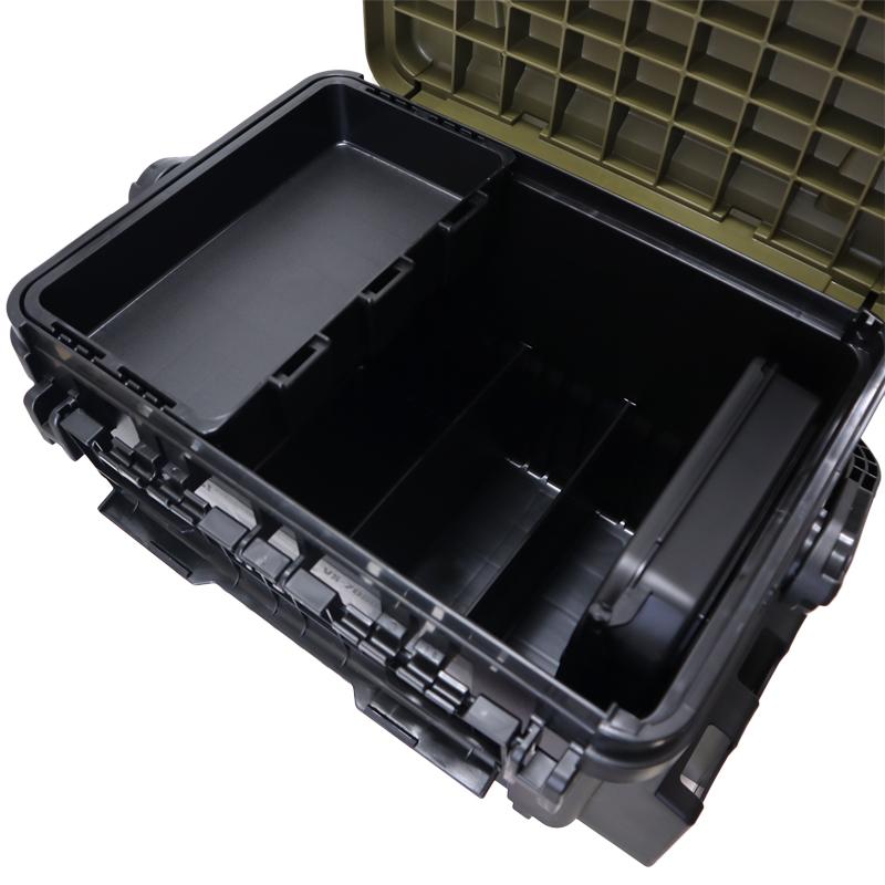 メイホウ（MEIHO） ランガンシステムボックス 釣り VS-7090N グリーン