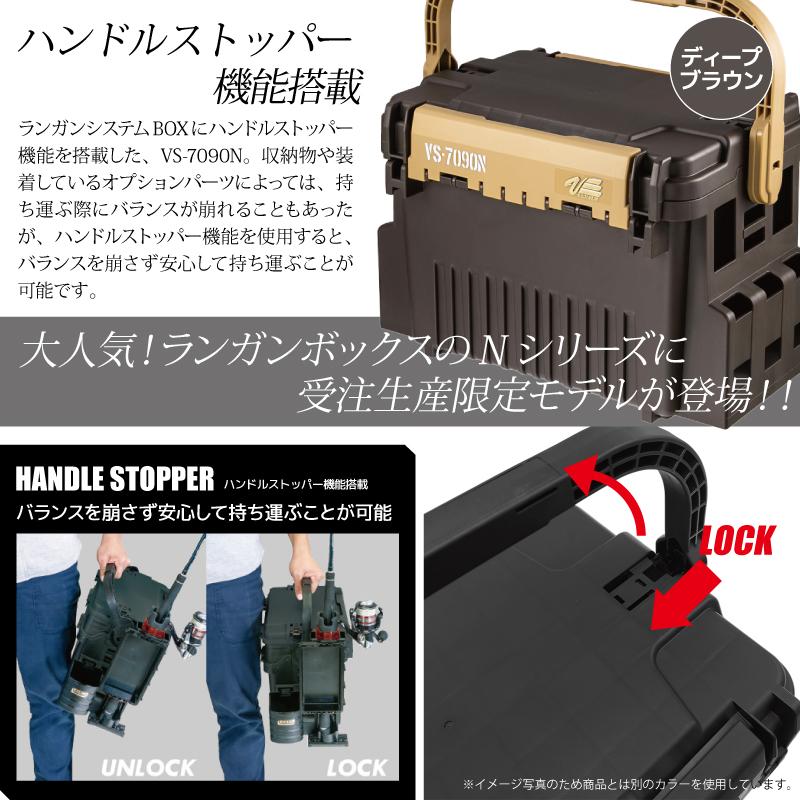 マンボウ様②専用商品 メイホウ（MEIHO） ランガンシステムボックス VS-7090A ブラック