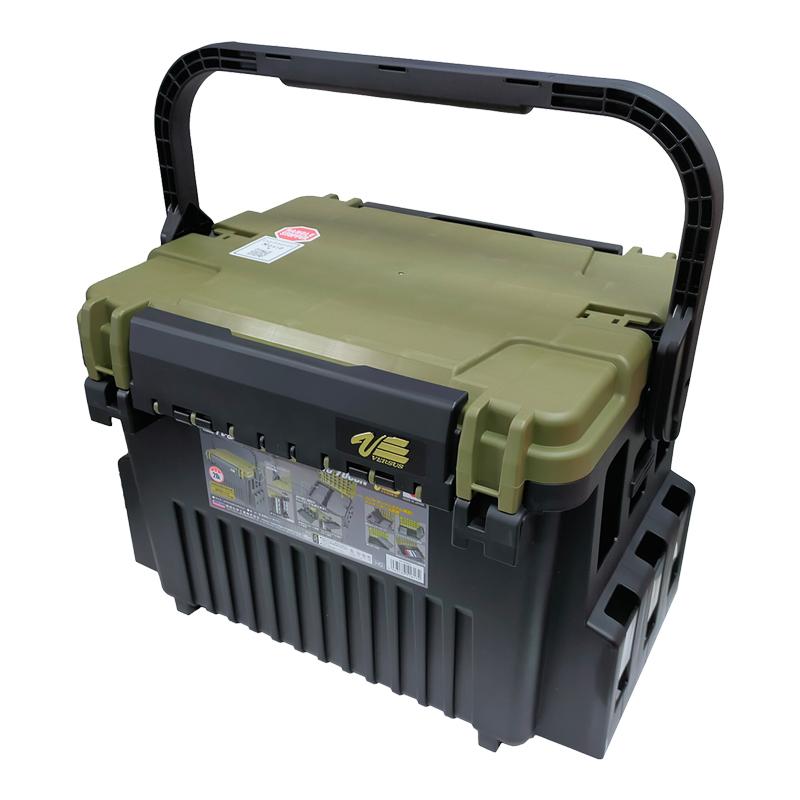 メイホウ ランガンシステムボックス VS-7095N グリーンツートン 釣り